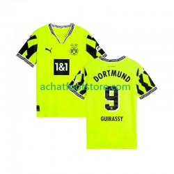 Maillot Borussia Dortmund Serhou Guirassy 9 Special Domicile Tenue pour Homme 2024-2025 Manche Courte