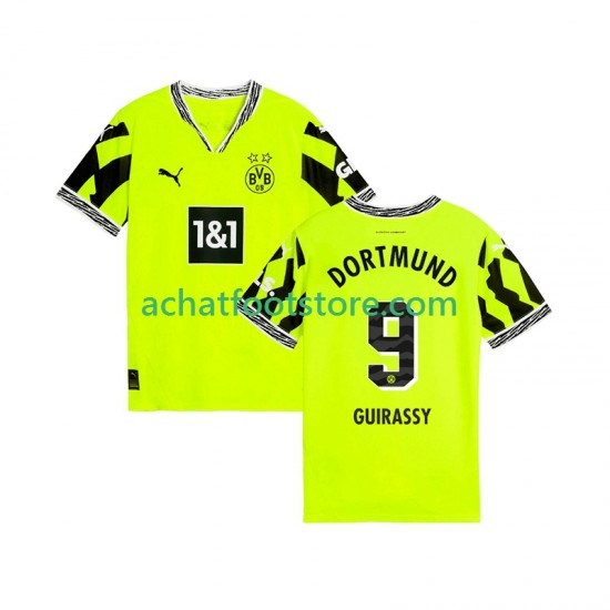 Maillot Borussia Dortmund Serhou Guirassy 9 Special Domicile Tenue pour Homme 2024-2025 Manche Courte