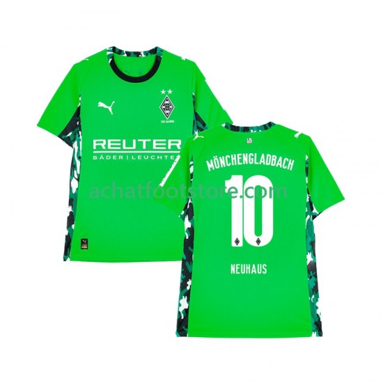 Maillot Russie Bo Monchengladbach Florian Neuhaus 10 Extérieur Tenue pour Homme 2025-2026 Manche Courte