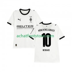 Maillot Russie Bo Monchengladbach Florian Neuhaus 10 Domicile Tenue pour Homme 2025-2026 Manche Courte