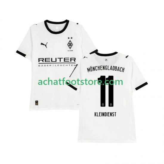 Maillot Russie Bo Monchengladbach Tim Kleindienst 11 Domicile Tenue pour Homme 2025-2026 Manche Courte