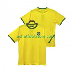 Maillot Brésil 1970 Rétro Domicile Tenue pour Homme Manche Courte Maillot Brésil 1970 Rétro Domicile Tenue pour Homme Manche Courte