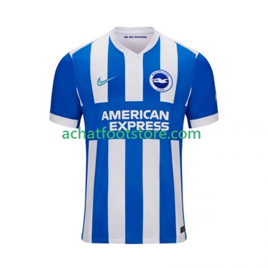 Maillot Brighton & Hove Albion Domicile Tenue pour Homme 2025-2026 Manche Courte