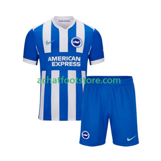 Maillot Brighton & Hove Albion Domicile Tenue pour Enfant 2025-2026 Manche Courte