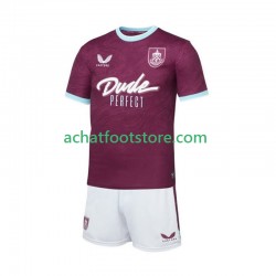 Maillot Burnley Domicile Tenue pour Enfant 2025-2026 Manche Courte Maillot Burnley Domicile Tenue pour Enfant 2025-2026 Manche Courte