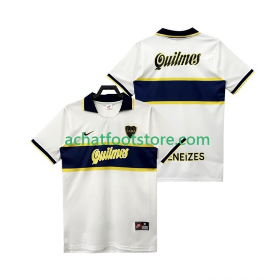 Maillot CA Boca Juniors Rétro Extérieur Tenue pour Homme 2004 1988 Manche Courte