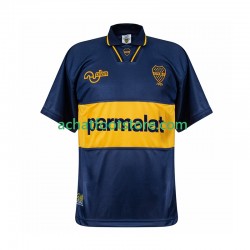 Maillot CA Boca Juniors Rétro Domicile Tenue pour Homme 1994 Manche Courte