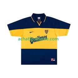 Maillot CA Boca Juniors Rétro Domicile Tenue pour Homme 2002 2022 Manche Courte