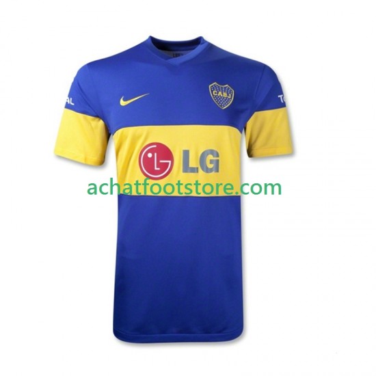 Maillot CA Boca Juniors Rétro Domicile Tenue pour Homme 2011 Manche Courte