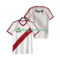 Maillot CA River Plate Rétro Domicile Tenue pour Homme 1986 Manche Courte