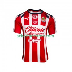 Maillot Deportivo Guadalajara Domicile Tenue pour Homme 2025-2026 Manche Courte