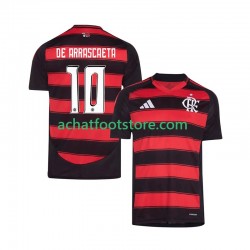 Maillot CR Flamengo Giorgian de Arrascaeta 10 Domicile Tenue pour Homme 2025-2026 Manche Courte Maillot CR Flamengo Giorgian de Arrascaeta 10 Domicile Tenue pour Homme 2025-2026 Manche Courte