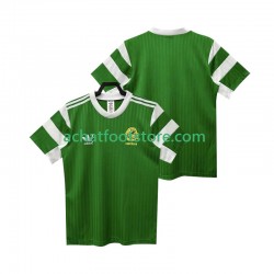 Maillot Cameroun Rétro Domicile Tenue pour Homme 1990 Manche Courte