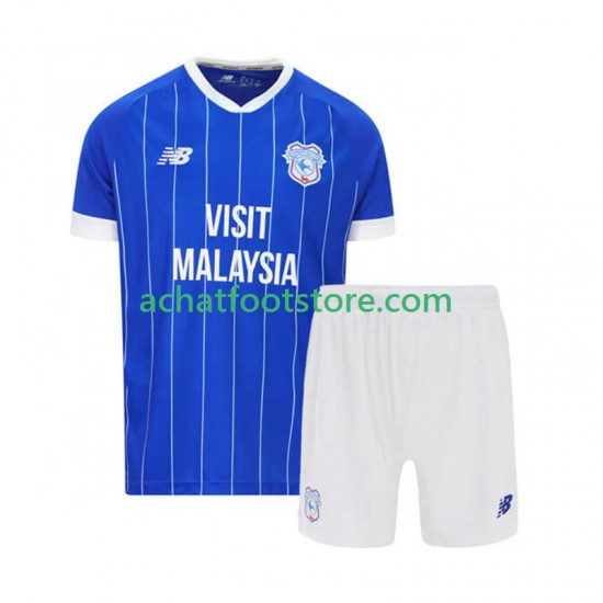 Maillot Cardiff City Domicile Tenue pour Homme 2025-2026 Manche Courte