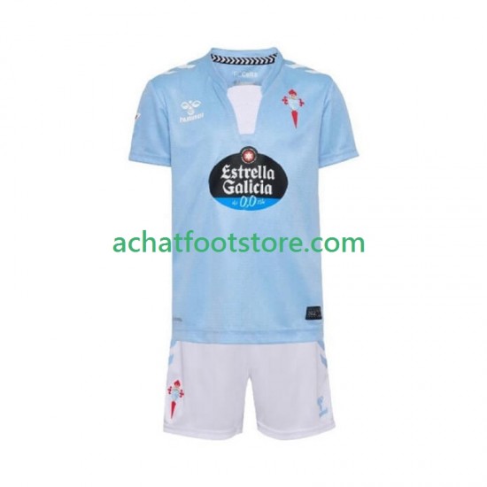 Maillot Celta de Vigo Domicile Tenue pour Enfant 2025-2026 Manche Courte