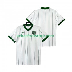 Maillot Celtic FC Rétro Extérieur Tenue pour Homme 1982 1983 Manche Courte