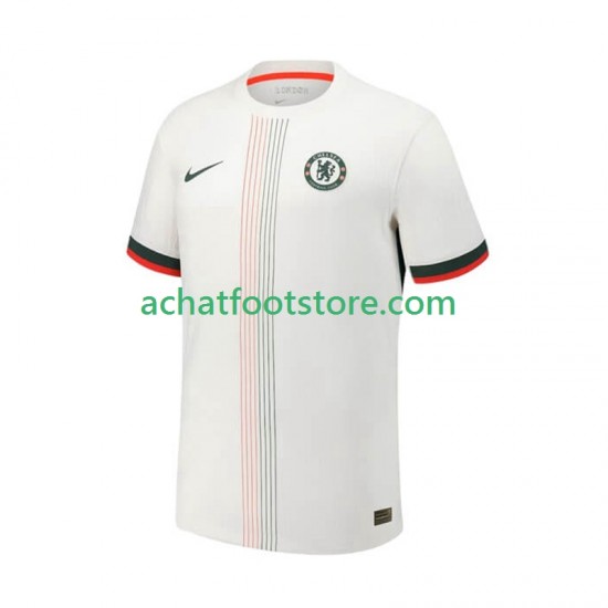 Maillot Chelsea Extérieur Tenue pour Homme 2025-2026 Manche Courte