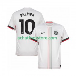 Maillot Chelsea Cole Palmer 10 Extérieur Tenue pour Homme 2025-2026 Manche Courte