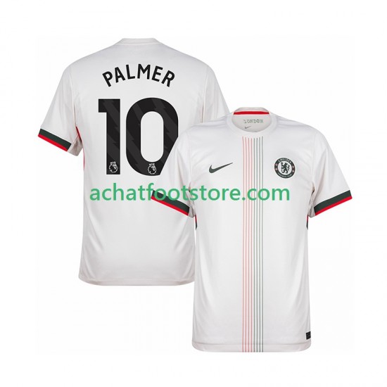 Maillot Chelsea Cole Palmer 10 Extérieur Tenue pour Homme 2025-2026 Manche Courte