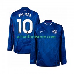 Maillot Chelsea Cole Palmer 10 Domicile Tenue pour Homme 2025-2026 Manche Longue