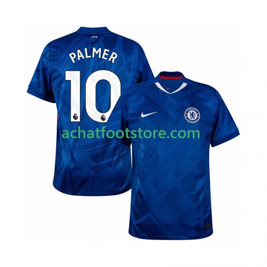 Maillot Chelsea Cole Palmer 10 Domicile Tenue pour Homme 2025-2026 Manche Courte