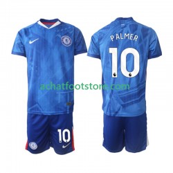 Maillot Chelsea Cole Palmer 10 Domicile Tenue pour Enfant 2025-2026 Manche Courte