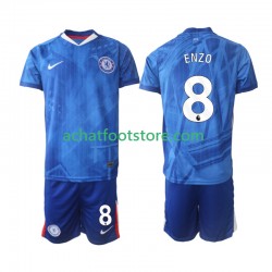 Maillot Chelsea Enzo Fernandez 8 Domicile Tenue pour Enfant 2025-2026 Manche Courte