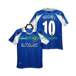 Maillot Chelsea HUGHES 10 Rétro Domicile Tenue pour Homme 2004 2002 Manche Courte