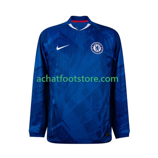 Maillot Chelsea Domicile Tenue pour Homme 2025-2026 Manche Longue