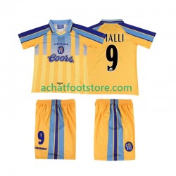 Maillot Chelsea VIALLI 9 Rétro Extérieur Tenue pour Enfant 1995 2004 Manche Courte