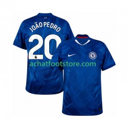 Maillot Chelsea joao pedro 20 Domicile Tenue pour Homme 2025-2026 Manche Courte