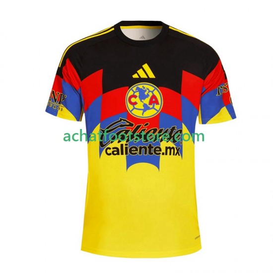 Maillot Club América Domicile Tenue pour Homme 2025-2026 Manche Courte