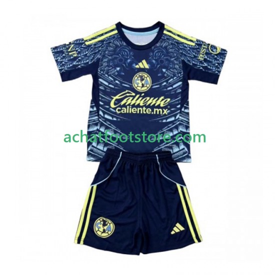 Maillot Club América Extérieur Tenue pour Enfant 2025-2026 Manche Courte