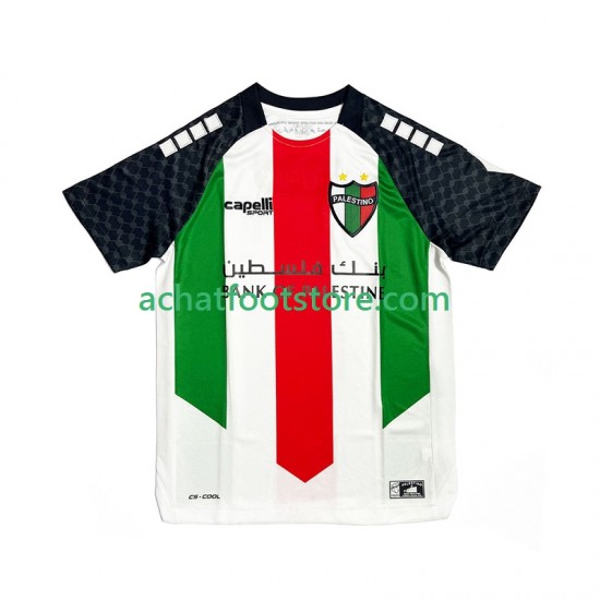 Maillot Club Deportivo Palestino Domicile Tenue pour Homme 2025-2026 Manche Courte