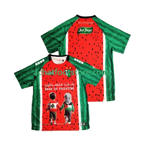 Maillot Club Deportivo Palestino Special Domicile Tenue pour Homme 2025-2026 Manche Courte