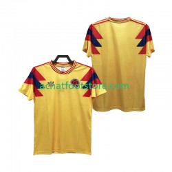 Maillot Colombie Rétro Domicile Tenue pour Homme 1990 Manche Courte Maillot Colombie Rétro Domicile Tenue pour Homme 1990 Manche Courte