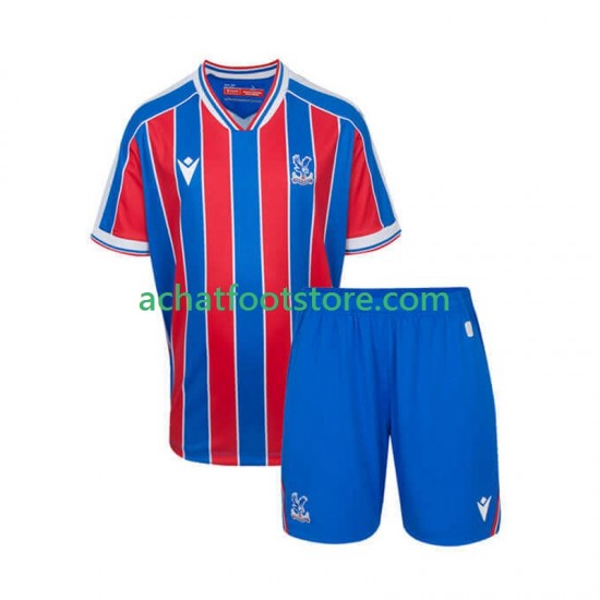 Maillot Crystal Palace Domicile Tenue pour Enfant 2025-2026 Manche Courte