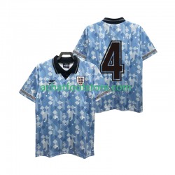 Maillot Angleterre 4 Rétro 3ème Tenue pour Homme 1990 Manche Courte Maillot Angleterre 4 Rétro 3ème Tenue pour Homme 1990 Manche Courte