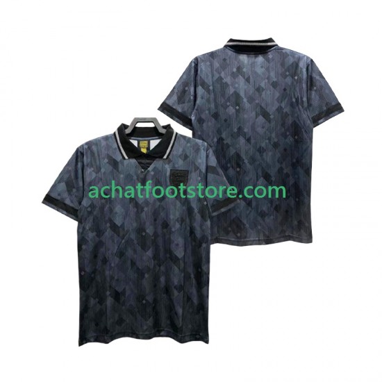 Maillot Angleterre Rétro Extérieur Tenue pour Homme 1990 Manche Courte