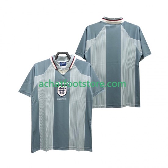 Maillot Angleterre Rétro Extérieur Tenue pour Homme 1996 Manche Courte