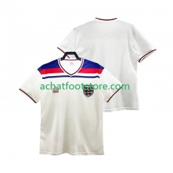 Maillot Angleterre Rétro Domicile Tenue pour Homme 1982 Manche Courte Maillot Angleterre Rétro Domicile Tenue pour Homme 1982 Manche Courte