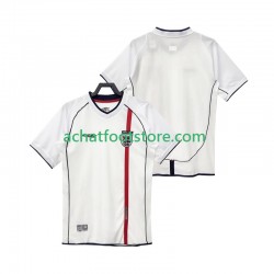 Maillot Angleterre Rétro Domicile Tenue pour Homme 2010 Manche Courte Maillot Angleterre Rétro Domicile Tenue pour Homme 2010 Manche Courte