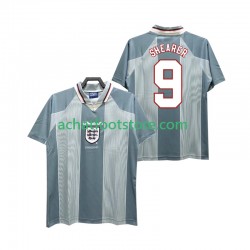 Maillot Angleterre SHEARER 9 Rétro Extérieur Tenue pour Homme 1996 Manche Courte Maillot Angleterre SHEARER 9 Rétro Extérieur Tenue pour Homme 1996 Manche Courte