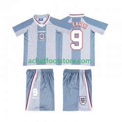 Maillot Angleterre SHEARER 9 Rétro Extérieur Tenue pour Enfant 1996 Manche Courte Maillot Angleterre SHEARER 9 Rétro Extérieur Tenue pour Enfant 1996 Manche Courte