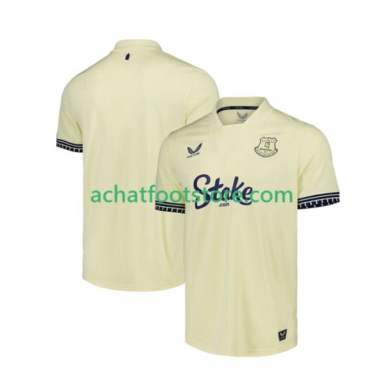 Maillot Everton Extérieur Tenue pour Homme 2025-2026 Manche Courte