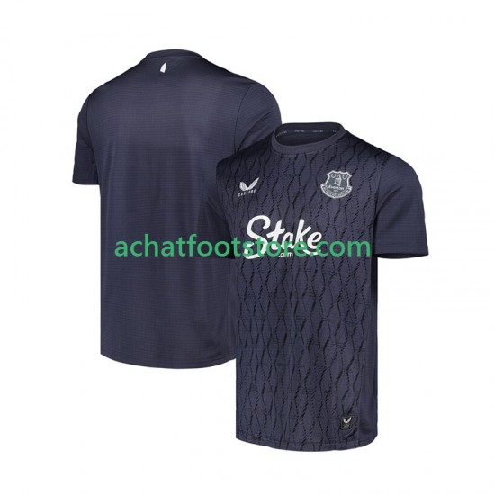 Maillot Everton Gardien Extérieur Tenue pour Homme 2025-2026 Manche Courte
