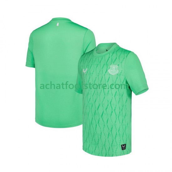 Maillot Everton Gardien Domicile Tenue pour Homme 2025-2026 Manche Courte