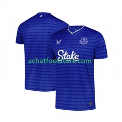 Maillot Everton Domicile Tenue pour Homme 2025-2026 Manche Courte