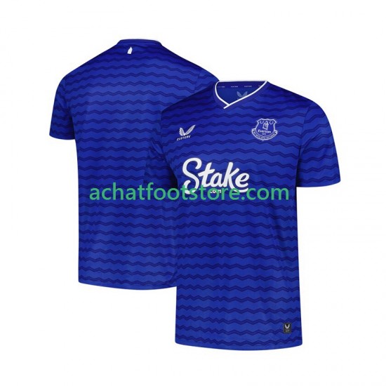 Maillot Everton Domicile Tenue pour Homme 2025-2026 Manche Courte