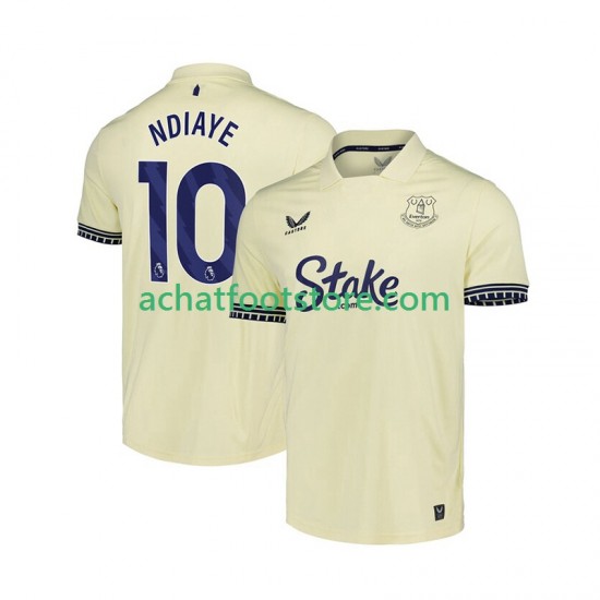 Maillot Everton Ndiaye 10 Extérieur Tenue pour Homme 2025-2026 Manche Courte